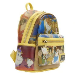 Loungefly Disney Beauty And The Beast Belle Princess Scene Mini Backpack -Loungefly medium 2a403887 c090 499c 9073 4