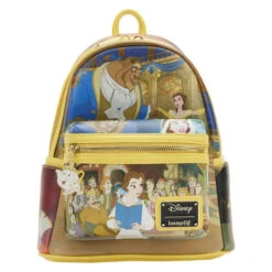 Loungefly Disney Beauty And The Beast Belle Princess Scene Mini Backpack
