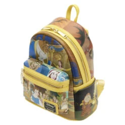Loungefly Disney Beauty And The Beast Belle Princess Scene Mini Backpack -Loungefly medium 47d9432f 531e 4bec 98d4 a