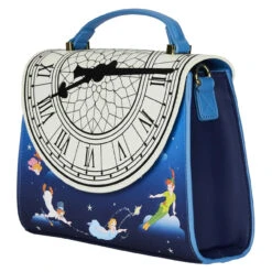 Loungefly Disney Peter Pan Glow Clock Crossbody -Loungefly medium 74826c69 766b 4fbe a37a 3