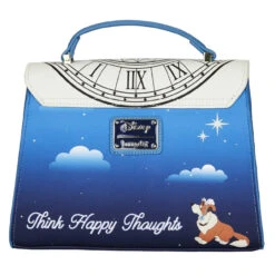 Loungefly Disney Peter Pan Glow Clock Crossbody -Loungefly medium 82a35fcf 9ede 4617 b49c f
