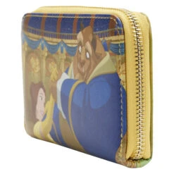 Loungefly Disney Beauty And The Beast Belle Princess Scene Ziparound Wallet -Loungefly medium 9676bf0e 8763 49be a690 5