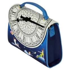 Loungefly Disney Peter Pan Glow Clock Crossbody -Loungefly medium b5ed546a b298 45a0 bc5f 0