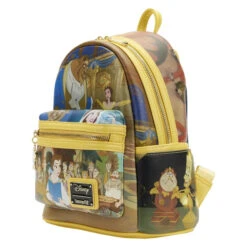 Loungefly Disney Beauty And The Beast Belle Princess Scene Mini Backpack -Loungefly medium eab86a49 7f8b 4867 853f f