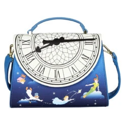 Loungefly Disney Peter Pan Glow Clock Crossbody -Loungefly medium f52bb435 fe58 4010 a788 e