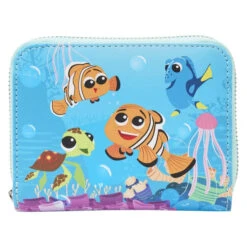 Loungefly Disney Finding Nemo 20th Anniversary Ziparound Wallet