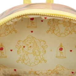 Loungefly Disney Beauty And The Beast Belle Princess Scene Mini Backpack -Loungefly medium fe5c565a f55e 44e2 a160 7