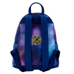 Loungefly Marvel Dr Strange Multiverse Mini Backpack -Loungefly mvbk0183 lfmarveldrstrangemultiverseminibackpack back 097