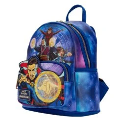 Loungefly Marvel Dr Strange Multiverse Mini Backpack -Loungefly mvbk0183 lfmarveldrstrangemultiverseminibackpack side 095