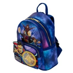Loungefly Marvel Dr Strange Multiverse Mini Backpack -Loungefly mvbk0183 lfmarveldrstrangemultiverseminibackpack top 096