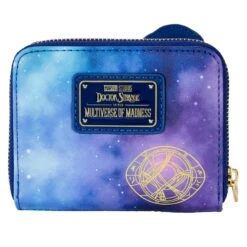 Loungefly Marvel Dr Strange Multiverse Ziparound Wallet -Loungefly mvwa0162 lfmarveldrstrangemultiversewallet back 060