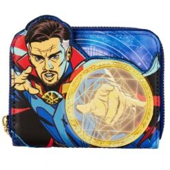 Loungefly Marvel Dr Strange Multiverse Ziparound Wallet -Loungefly mvwa0162 lfmarveldrstrangemultiversewallet front 058