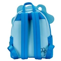 Loungefly Blues Clues Blue Cosplay Mini Backpack -Loungefly nicbk0041 lfbluescluesbluecosplayminibackpack back 103