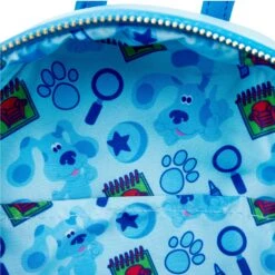 Loungefly Blues Clues Blue Cosplay Mini Backpack -Loungefly nicbk0041 lfbluescluesbluecosplayminibackpack inside 107
