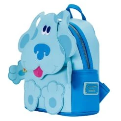 Loungefly Blues Clues Blue Cosplay Mini Backpack -Loungefly nicbk0041 lfbluescluesbluecosplayminibackpack side 101