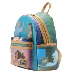 Loungefly Disney Pocahontas Princess Scene Mini Backpack -Loungefly pocahontas scene loungefly mini 2