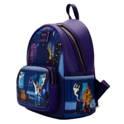 Loungefly Scooby Doo Monster Chase Mini Backpack -Loungefly sbdbk0004 lfscoobydomonsterchaseminibackpack 150sidecopy