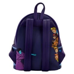 Loungefly Scooby Doo Monster Chase Mini Backpack -Loungefly sbdbk0004 lfscoobydomonsterchaseminibackpack 154backcopy