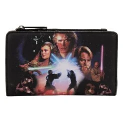 Loungefly Star Wars Prequel Trilogy Flap Wallet