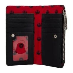 Loungefly Star Wars Prequel Trilogy Flap Wallet -Loungefly stwa0182 lfstarswarsttrilogy2flapwallet 019inside