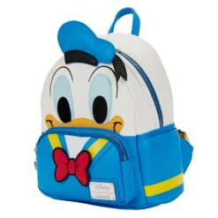 Loungefly Disney Donald Duck Cosplay Mini Backpack -Loungefly wdbk2207 lfdisneydonaldduckcosplayminibackpack side 049