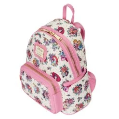 Loungefly Disney Princess Tattoo AOP Mini Backpack -Loungefly wdbk2216 lfdisneyprincesstattooaopminibackpack top 038