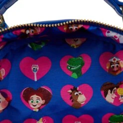 Loungefly Pixar Moment Toy Story Woody Bo Peep Mini Backpack -Loungefly wdbk2218 lfpixarmomenttoystorywoodybopeepbackpack inside 047