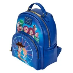 Loungefly Pixar Moment Toy Story Woody Bo Peep Mini Backpack -Loungefly wdbk2218 lfpixarmomenttoystorywoodybopeepbackpack top 043