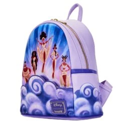 Loungefly Disney Hercules Muses Clouds Mini Backpack -Loungefly wdbk2224 lfdisneyherculesmusescloudsminibackpack side 148
