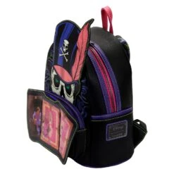 Loungefly Disney Villains Princess And The Frog Dr. Facilier Glow And Lenticular Mini Backpack -Loungefly wdbk2231 lfdisneypatfdrfacilerlenicularminibackpack 1333quarter
