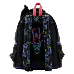Loungefly Disney Villains Princess And The Frog Dr. Facilier Glow And Lenticular Mini Backpack -Loungefly wdbk2231 lfdisneypatfdrfacilerlenicularminibackpack 136back