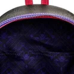 Loungefly Disney Villains Princess And The Frog Dr. Facilier Glow And Lenticular Mini Backpack -Loungefly wdbk2231 lfdisneypatfdrfacilerlenicularminibackpack 139inside