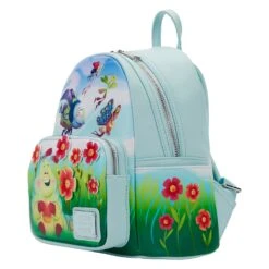 Loungefly Pixar A Bug's Life Earth Day Mini Backpack -Loungefly wdbk2246 lfpixarbugslifeearthdayminibackpack 098side