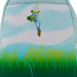 Loungefly Pixar A Bug's Life Earth Day Mini Backpack -Loungefly wdbk2246 lfpixarbugslifeearthdayminibackpack 103detail