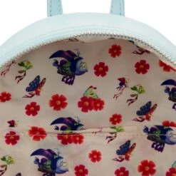 Loungefly Pixar A Bug's Life Earth Day Mini Backpack -Loungefly wdbk2246 lfpixarbugslifeearthdayminibackpack 104inside