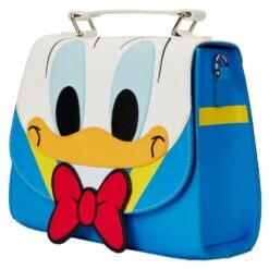 Loungefly Disney Donald Duck Cosplay Crossbody Bag -Loungefly wdbk2486 lfdisneydonaldduckcosplaycrossbodybag side 053
