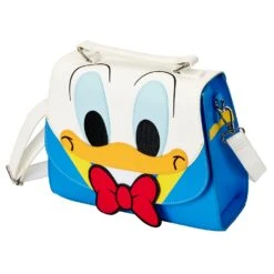 Loungefly Disney Donald Duck Cosplay Crossbody Bag -Loungefly wdbk2486 lfdisneydonaldduckcosplaycrossbodybag top 055
