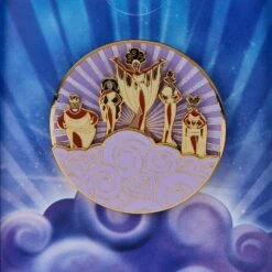 Loungefly Disney Hercules Muses 3" Collector Box Pin -Loungefly wdpn lfdisneyherculesmuses3incollectorboxpin pinfront 040