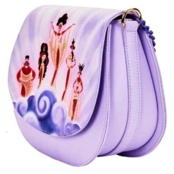 Loungefly Disney Hercules Muses Clouds Crossbody Bag -Loungefly wdtb2496 lfdisneyherculesmusescloudscrossbodybag side 114