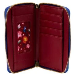 Loungefly Disney Mulan Castle Ziparound Wallet -Loungefly wdwa1985 lfdisneymulancastleziparoundwallet inside 042