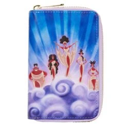 Loungefly Disney Hercules Muses Clouds Ziparound Wallet -Loungefly wdwa2006 lfdisneyherculesmusescloudsziparoundwallet front 087